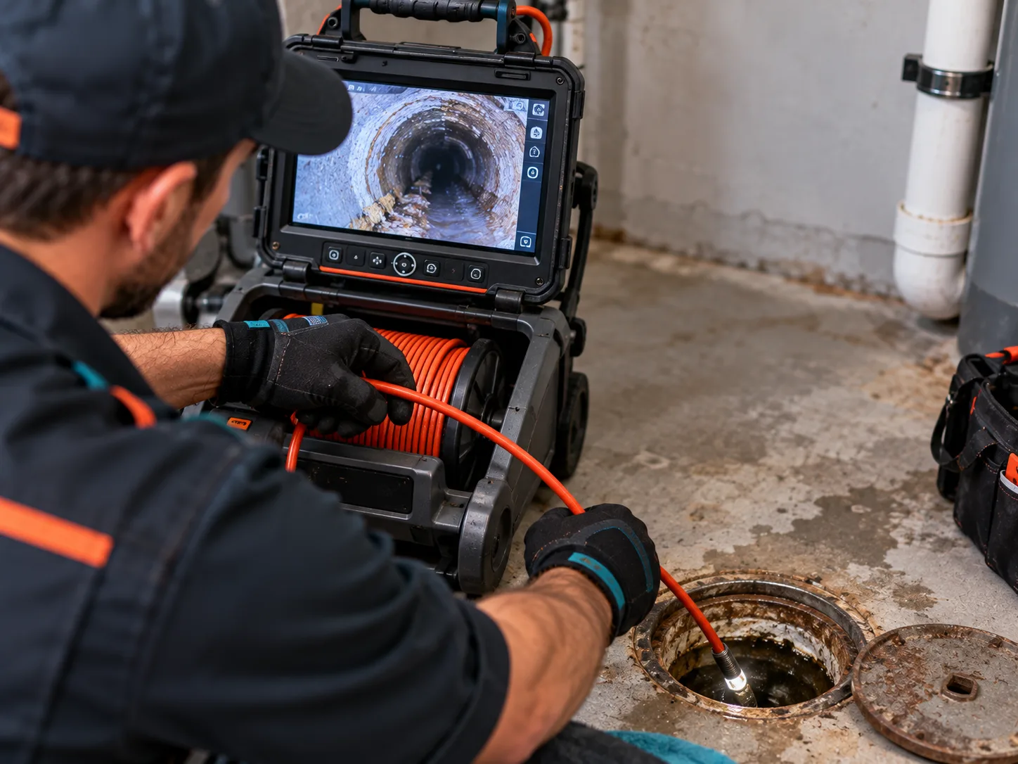 Clogged Drain Service company in Harrisville, PA