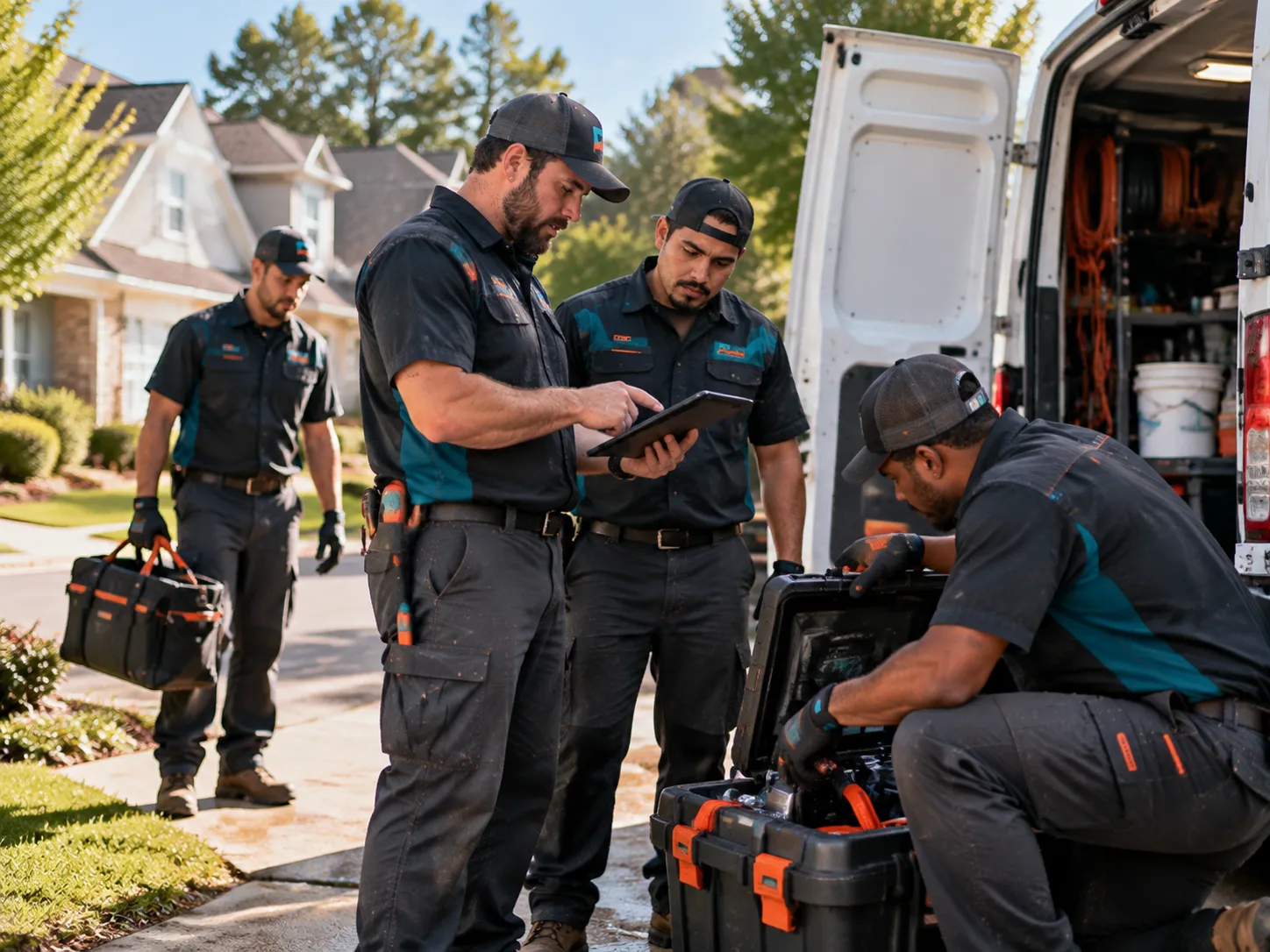 Clogged Drain Service in Harrisville, PA near me